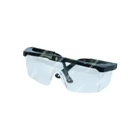 SP Tools Safety Glasses - Polycarbonate Clear Lens Protects Eyes from All Angles