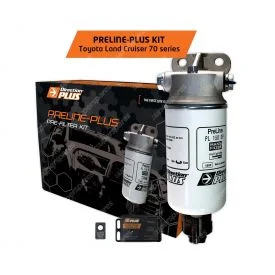 Direction Plus PreLine-Plus Pre-Filter Kit for Toyota Landcruiser 70 PL625DPK