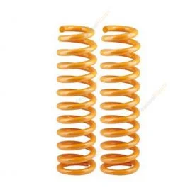 2 x Ironman 4x4 Front Coil Springs 40mm Lift 50-100kg Load SUZ019C