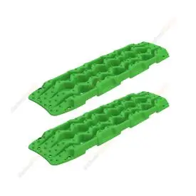 Ironman 4x4 Reco-Traks - Green Color Pair to Suit Offroad 4WD IRECBRDGREEN