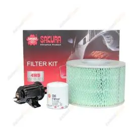 Sakura 4WD Filter Service Kit - K-11190