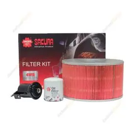 Sakura 4WD Filter Service Kit - K-11230