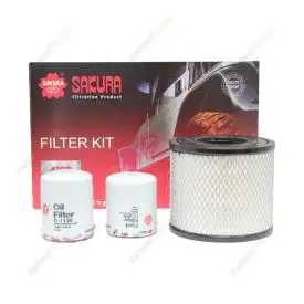 Sakura 4WD Filter Service Kit - K-15250