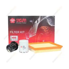 Sakura 4WD Filter Service Kit - K-17020