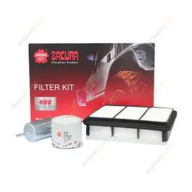 Sakura 4WD Filter Service Kit - K-23010