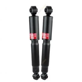 Pair KYB Shock Absorbers Twin Tube Gas-Filled Excel-G Rear 344297