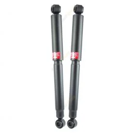 Pair KYB Shock Absorbers Twin Tube Gas-Filled Excel-G Rear 349023