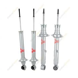 4 x KYB Shock Absorbers Gas-A-Just Gas-Filled Front Rear 551131 551130 551132