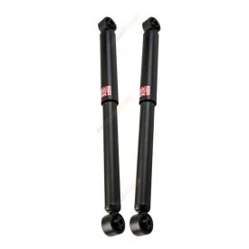 Pair KYB Strut Shock Absorbers Excel-G Gas Replacement Rear 3448012