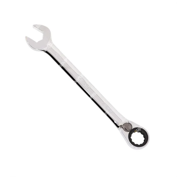 SP Tools Gear Drive ROE Quad Drive Spanner 8mm 15 Degree Offset - Metric Cr-V