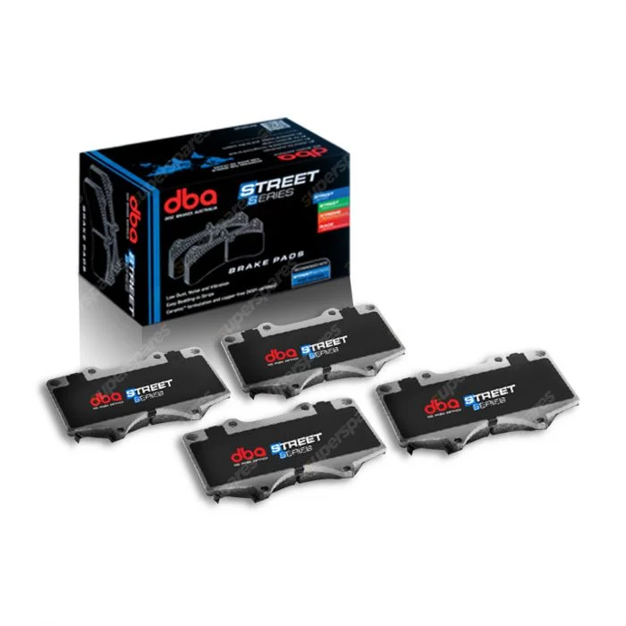 4x DBA Front Street Series OE Replacement Disc Brake Pads DB403SS