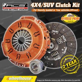 OffRoad Prime HD Sprung Organic Clutch Kit for Holden Rodeo TF Jackaroo L1