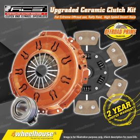 OffRoad Prime Cushioned Ceramic Clutch Kit for Ford Bronco 4.1L Premium Quality