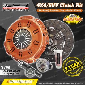 OffRoad Prime Sprung Organic Clutch Kit for Holden Colorado RG Diesel