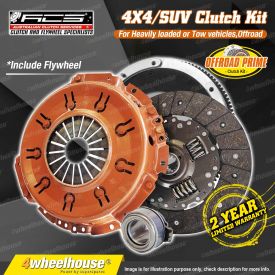 OffRoad Prime Organic Clutch Kit Flywheel for Holden Rodeo TF Jackaroo L1