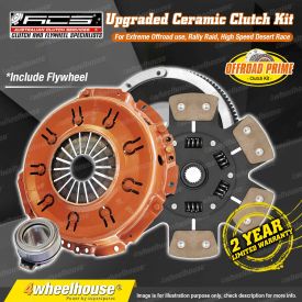 OffRoad Prime Ceramic Clutch Kit Incl Flywheel for Mitsubishi Pajero NP NS
