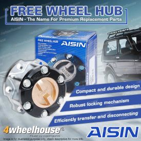 Genuine Aisin Free Wheel Hub for Mitsubishi Pajero IO QA NH NJ NK NL