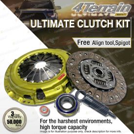 4Terrain Ultimate Clutch Kit for Holden Frontera Jackaroo UBS25 Rodeo R7 R9 TF
