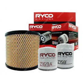 Ryco 4WD Air Oil Fuel Filter Service Kit - RSK5