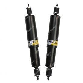 2 Pcs Front Webco Foam Cell 3 Inch 75mm - 4 Inch 100mm Lift Shock Absorbers GT4000FCEX