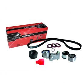 Gates PowerGrip Timing Belt Kit & Hydraulic Tensioner - TCKHT304