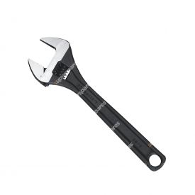 SP Tools 150mm Adjustable Wrench - Wide Jaw Premium Black Individual