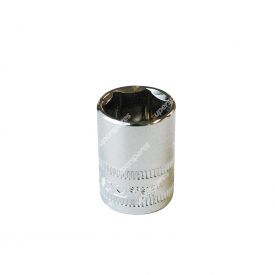 SP Tools 1/4 inch Drive Socket 4mm Individual - 6 Point Metric Cr-V Steel