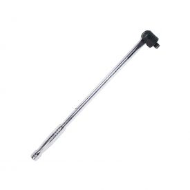 SP Tools 1/2 inch Drive Flex Handle Wrench 450mm - Hinged Joint Head Cr-V Steel