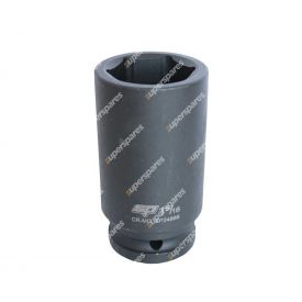 SP Tools 3/4 inch Drive Deep Impact Socket 5/8 inch - 6 Point SAE Cr-Mo