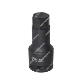 SP Tools 3/4 inch Drive Inhex Impact Socket 1/2 inch - SAE Hex Bit Cr-Mo