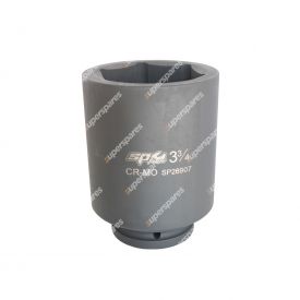 SP Tools 1-1/2 inch Drive Deep Impact Socket 1-5/8 inch - 6 Point SAE Cr-Mo