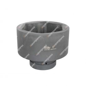 SP Tools 2-1/2 inch Drive Impact Sockets 3 inch 6 Point SAE High Strength Cr-Mo