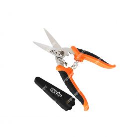SP Tools Industrial Shears Heavy Duty Scissors - Non-slip Serrated Blades