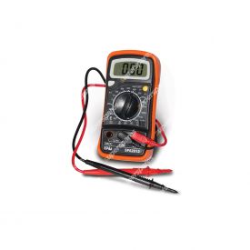 SP Tools Electrical Digital Multimeter - Back Light Data Hold Buzzer AC/DC Volt