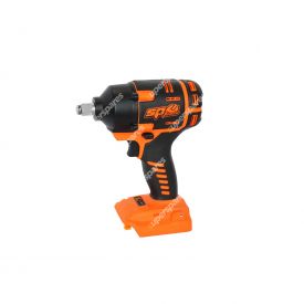 SP Tools 18V 1/2 inch Drive Brushless Impact Wrench Skin Only - Torque 690Nm