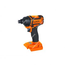 SP Tools 18V 1/4 Hex Brushless Impact Driver Skin Only - Variable Speed Trigger