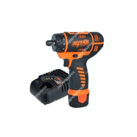 SP Tools 12V 2 Speed Mini Screwdriver with Max Lithium 2.0Ah Battery & Charger