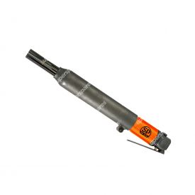 SP Tools Needle Scaler - Straight Industrial Adjust Automatically to Contours