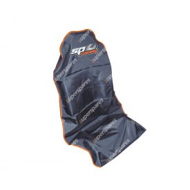 SP Tools Mechanics Protective Seat Cover - Against Oil Grease Washable Reusable