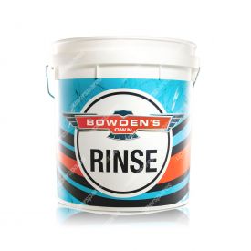 Bowden's Own Rinse Bucket - 15 Litre Capacity Solid Construction