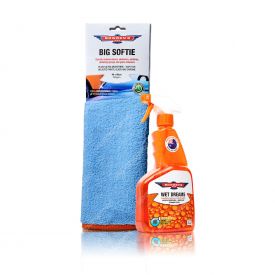 Bowden's Own Wet Dreams Pack Rinse Off Protective Sealant & the Big Softie Cloth