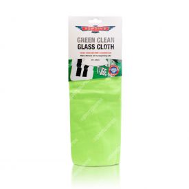 Bowden's Own Green Clean Glass Cloth - Long Lasting and Machine Washable