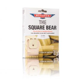 Bowden's Own Square Bear - Long Lasting and Machine Washable