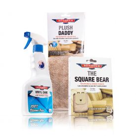 Bowden's Own Vinyl Care Pack - Rubber and Vinyl Beautifully Clean and Protected