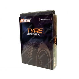 Direction Plus DPTRK Tyre Repair Kit Tire Pressure Gauge 10-120psi