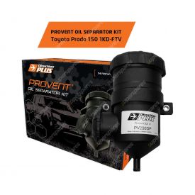 Direction Plus ProVent Oil Separator Kit for Toyota Prado 150 1KD-FTV 2009-2015