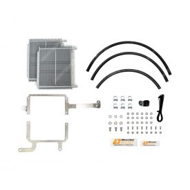 Direction Plus TransChill Transmission Cooler Kit for Triton Pajero Dual Cooler
