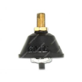 GME Universal Antenna Base with Low-loss Foam Coaxial Cable & PL-SS259 Connector