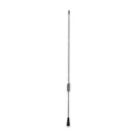 GME 600mm Antenna Whip (6.6DBI Gain) - Black Stainless Steel Whip AE-SS4017