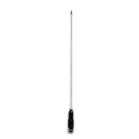 GME 700mm AM/FM Stainless Steel Antenna Inc Whip Base Cable AEM-SS6